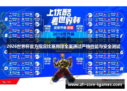 2026世界杯官方指定比赛用球全面通过严格性能与安全测试